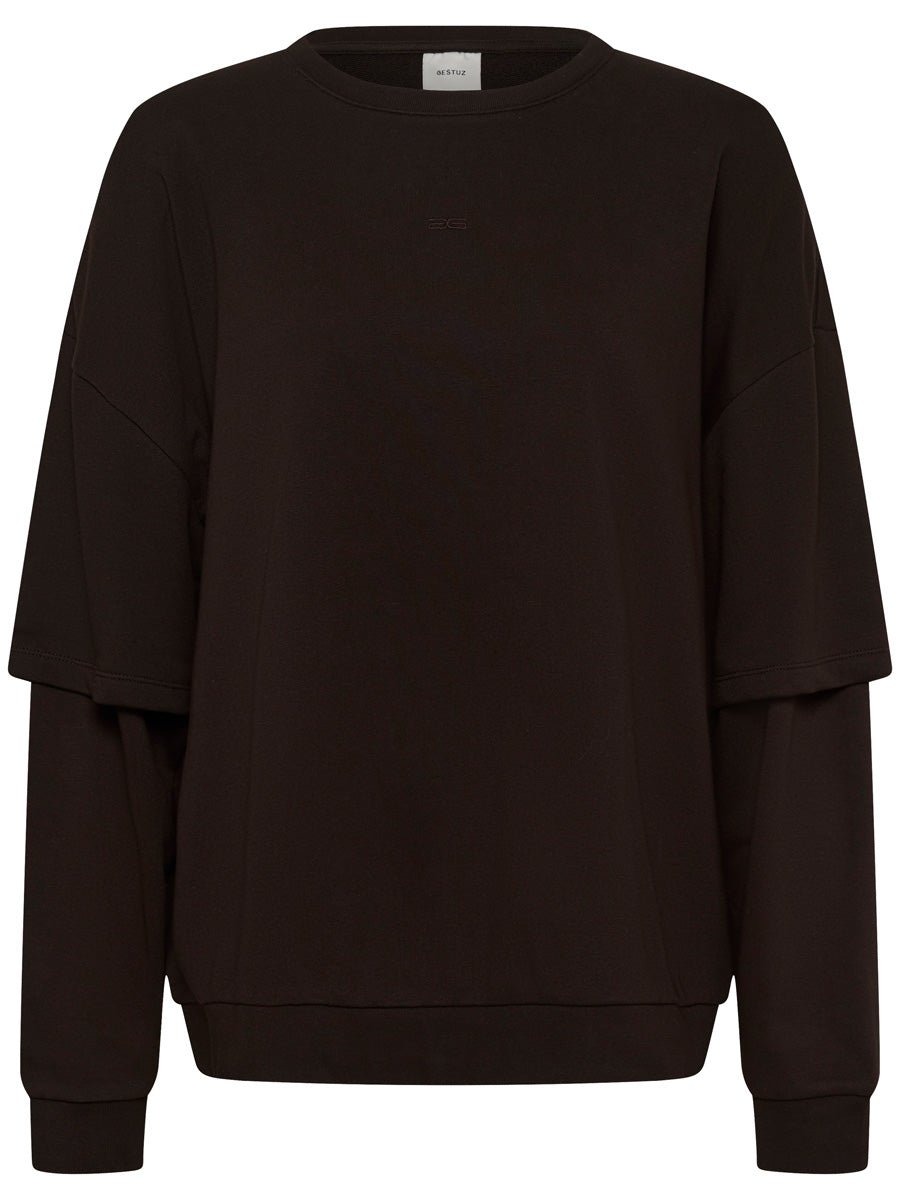 GZgilsa layered sweatshirt