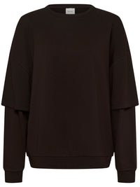GZgilsa layered sweatshirt