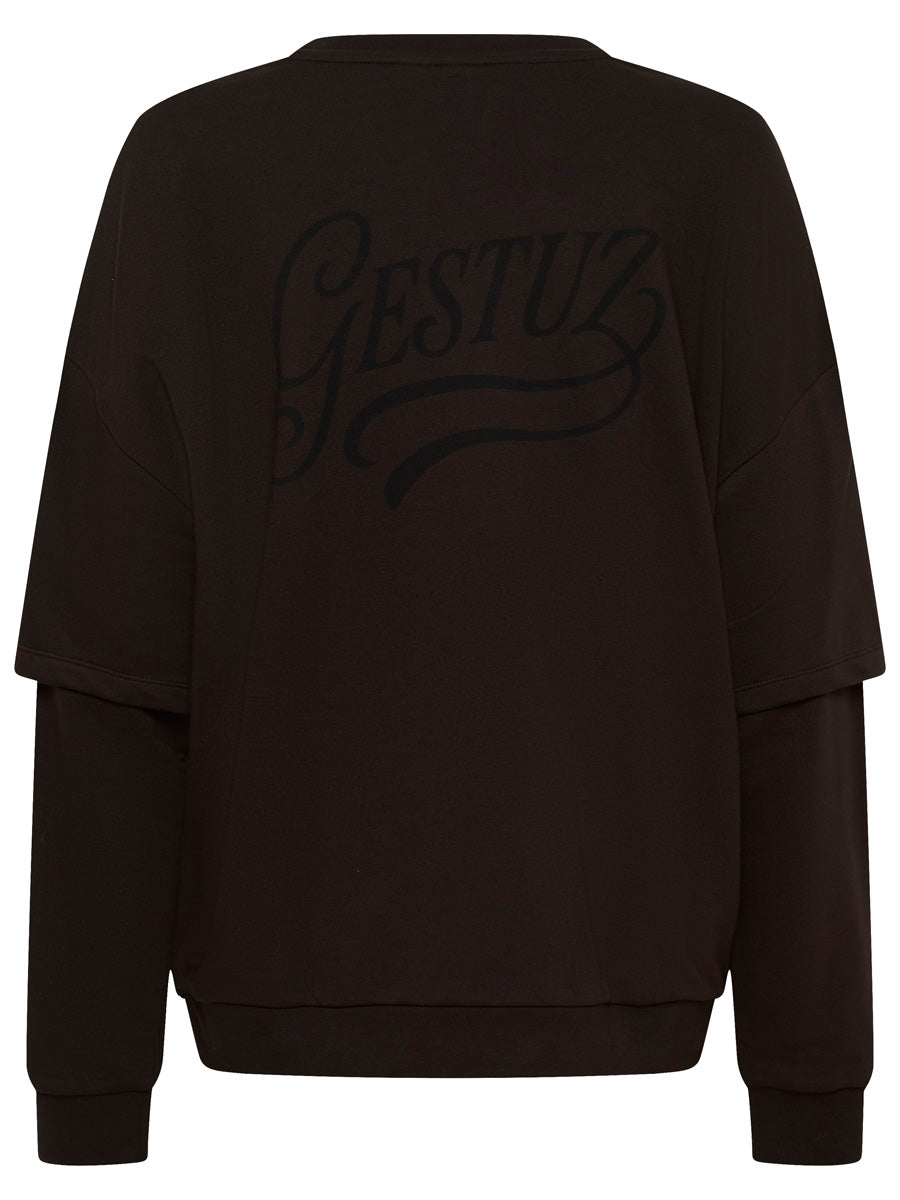 GZgilsa layered sweatshirt