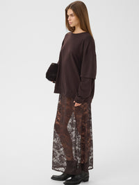 GZgilsa layered sweatshirt