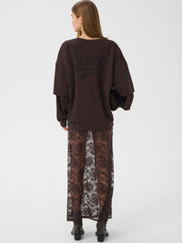 GZgilsa layered sweatshirt