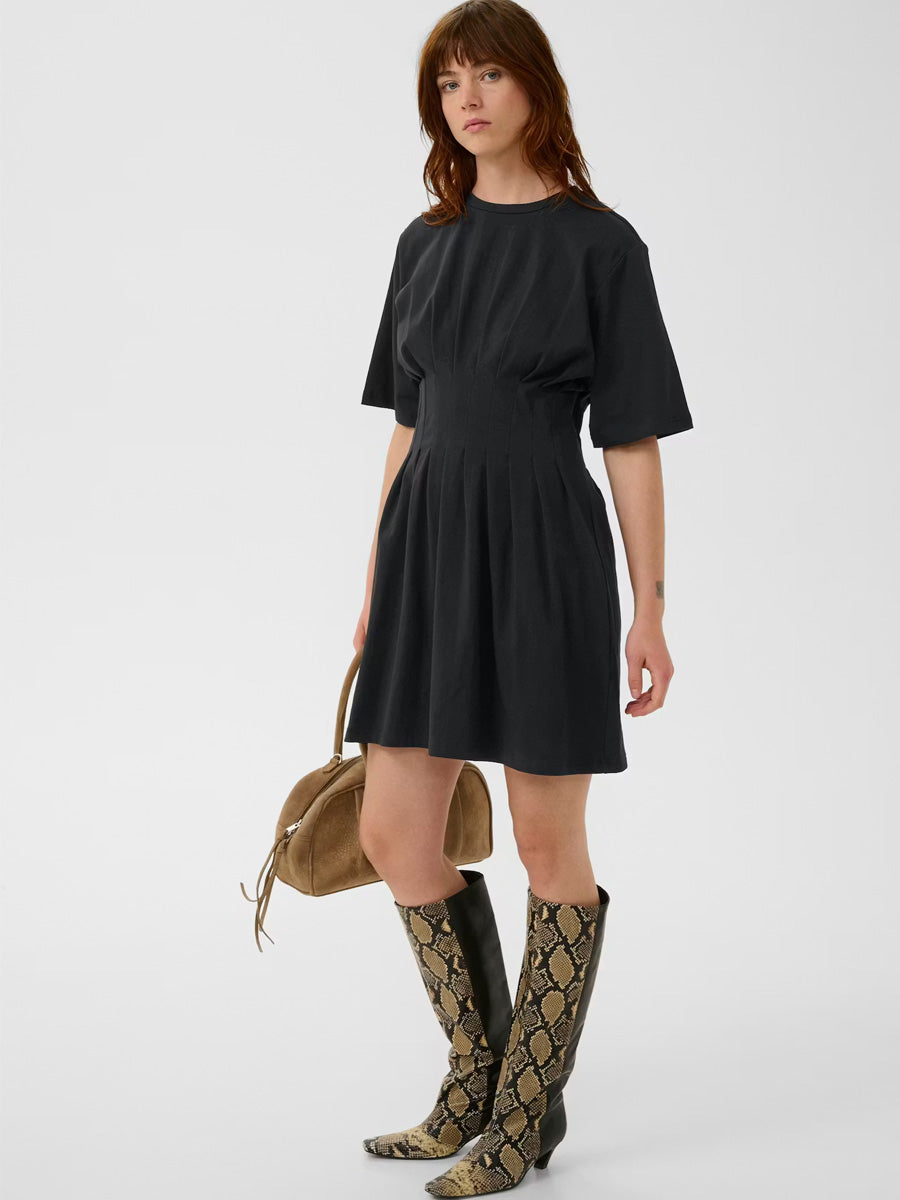 Gestuz GZinez Lyhyt Mekko Musta