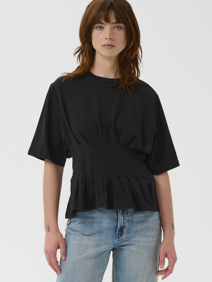 Gestuz GZinez T-Paita Musta