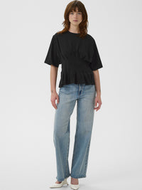 Gestuz GZinez T-Paita Musta