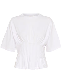 Gestuz GZinez T-Paita Valkoinen