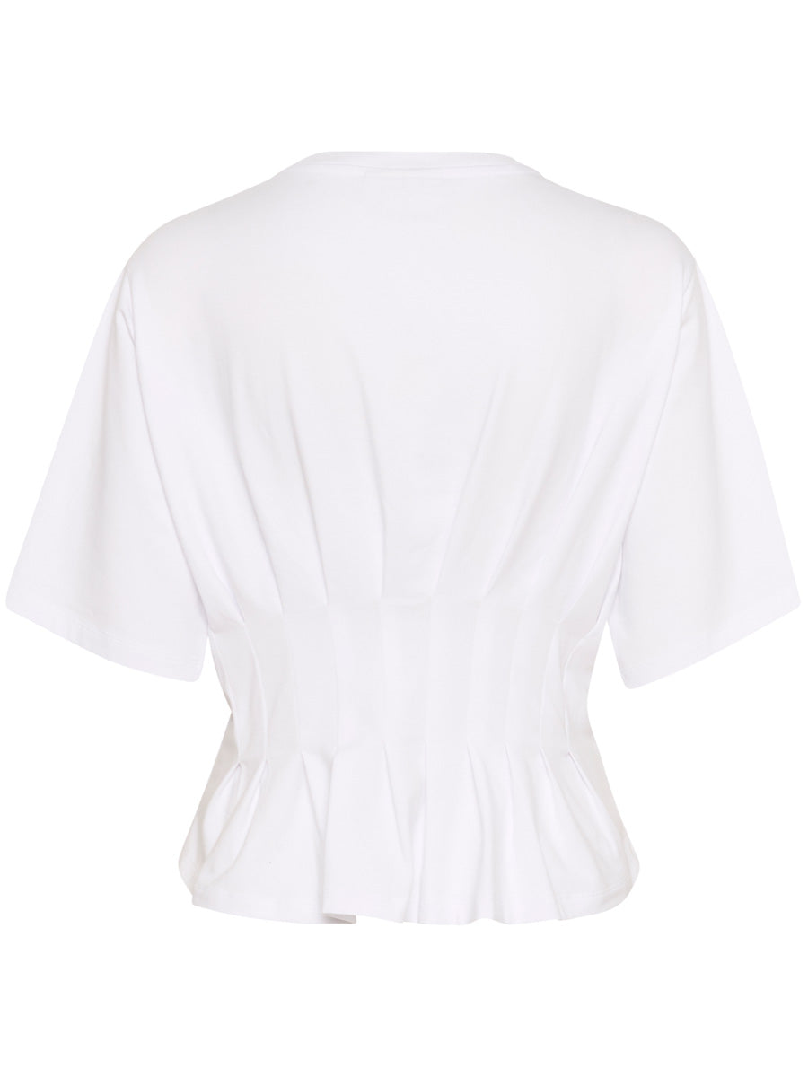 Gestuz GZinez T-Paita Valkoinen