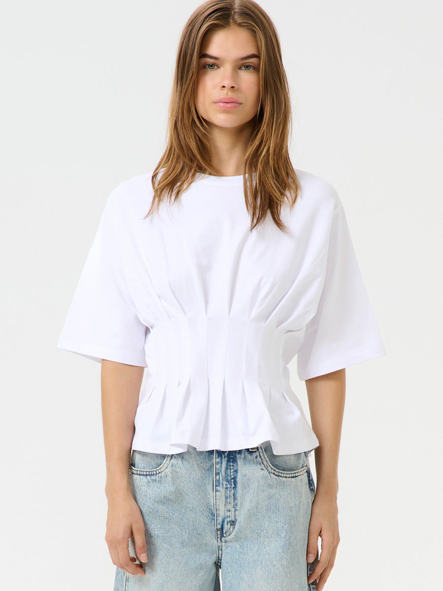 Gestuz GZinez T-Paita Valkoinen