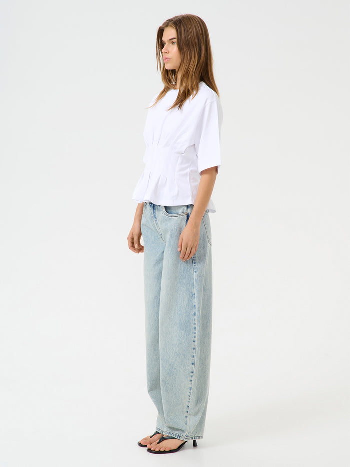 Gestuz GZinez T-Paita Valkoinen