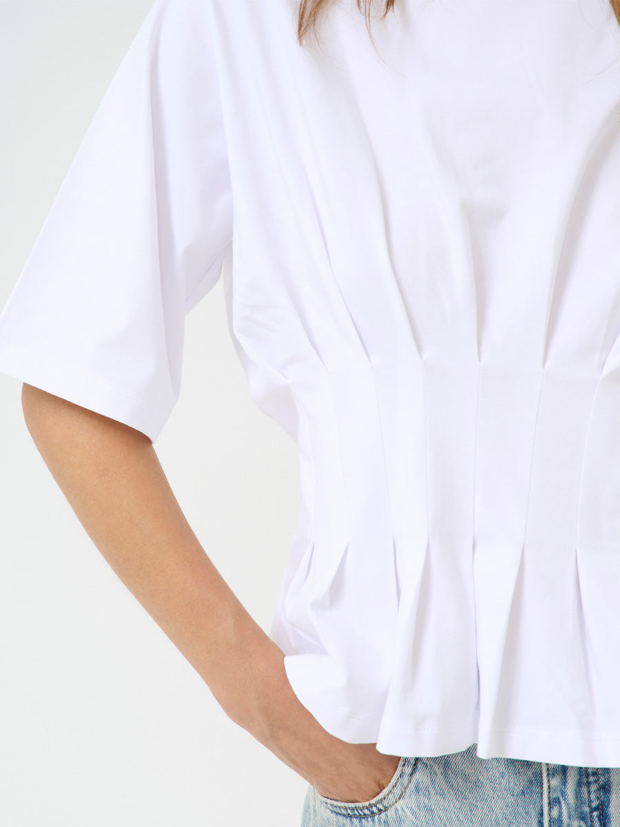 Gestuz GZinez T-Paita Valkoinen