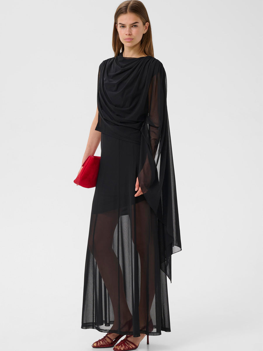 Gestuz GZmaddin 2 in 1  Mekko Musta