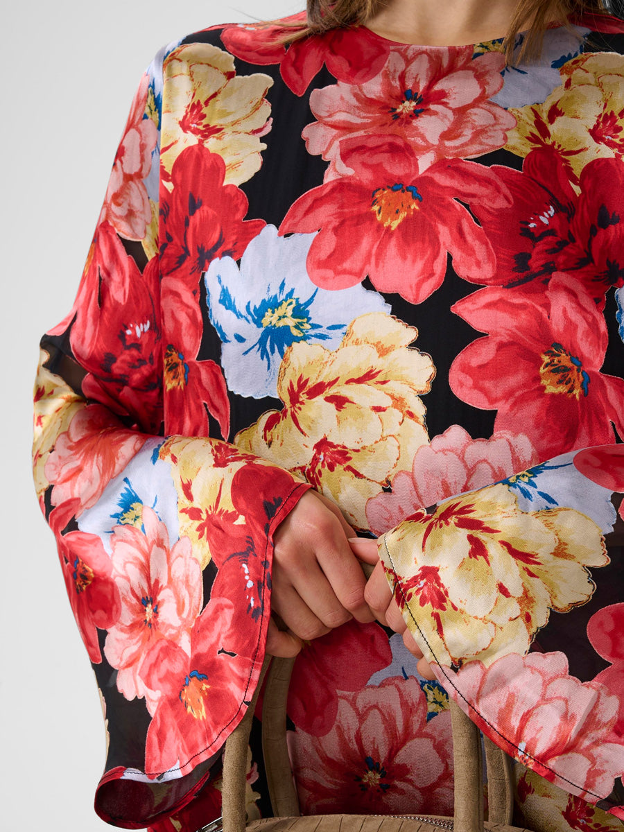 Gestuz GZsigrida Silkkimekko Punainen