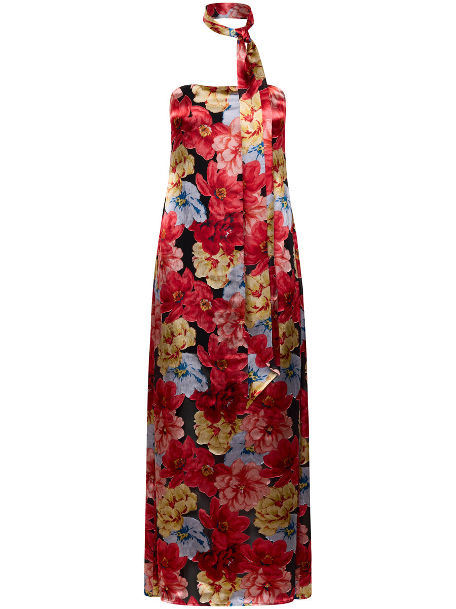 Gestuz GZsigrida Pitkä Silkkimekko Punainen