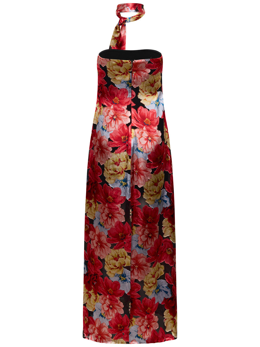 Gestuz GZsigrida Pitkä Silkkimekko Punainen