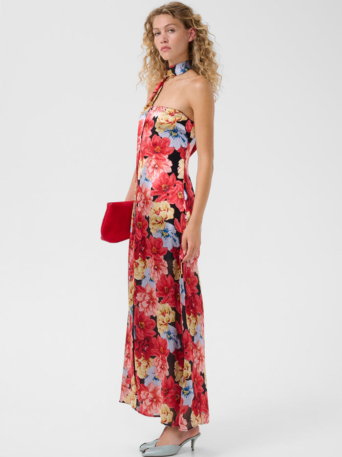 Gestuz GZsigrida Pitkä Silkkimekko Punainen