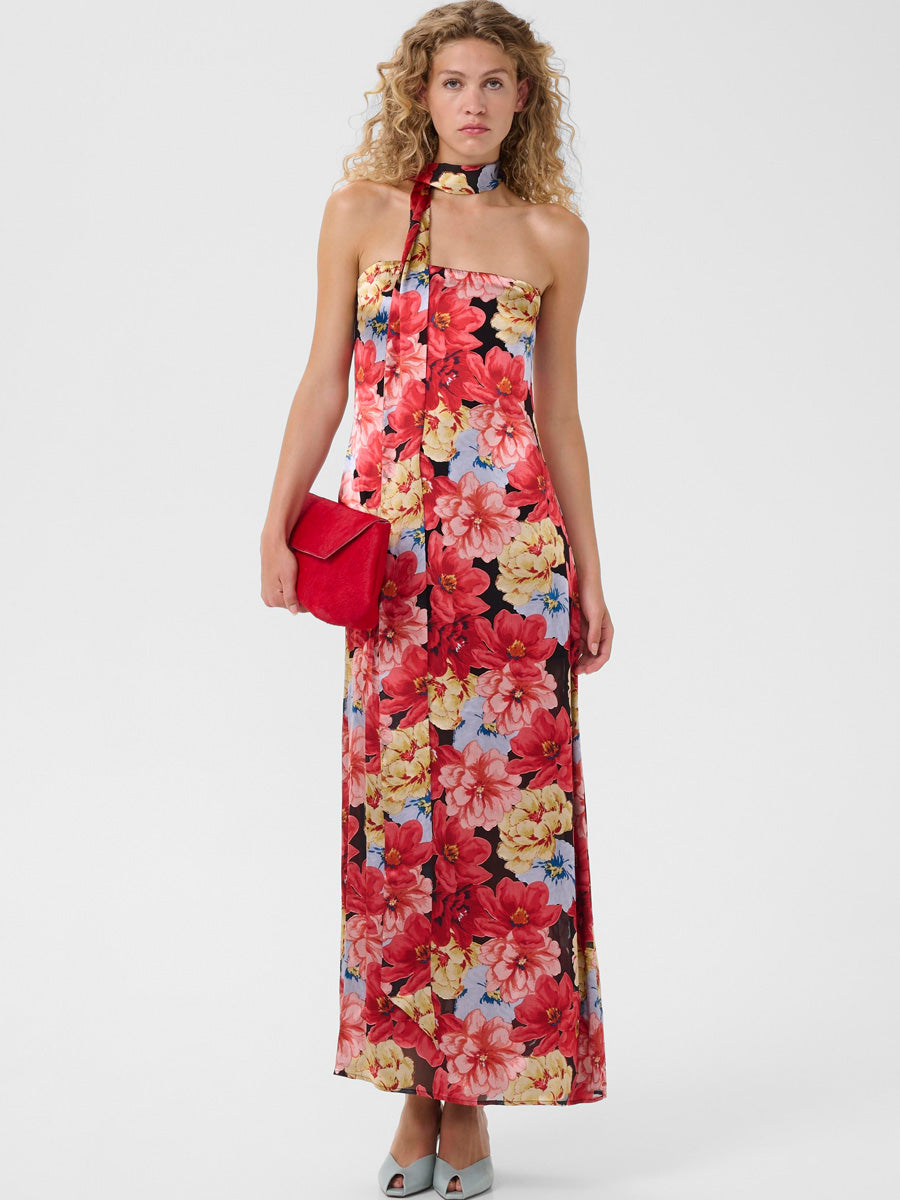 Gestuz GZsigrida Pitkä Silkkimekko Punainen