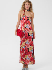 Gestuz GZsigrida Pitkä Silkkimekko Punainen