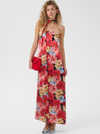 Gestuz GZsigrida Pitkä Silkkimekko Punainen