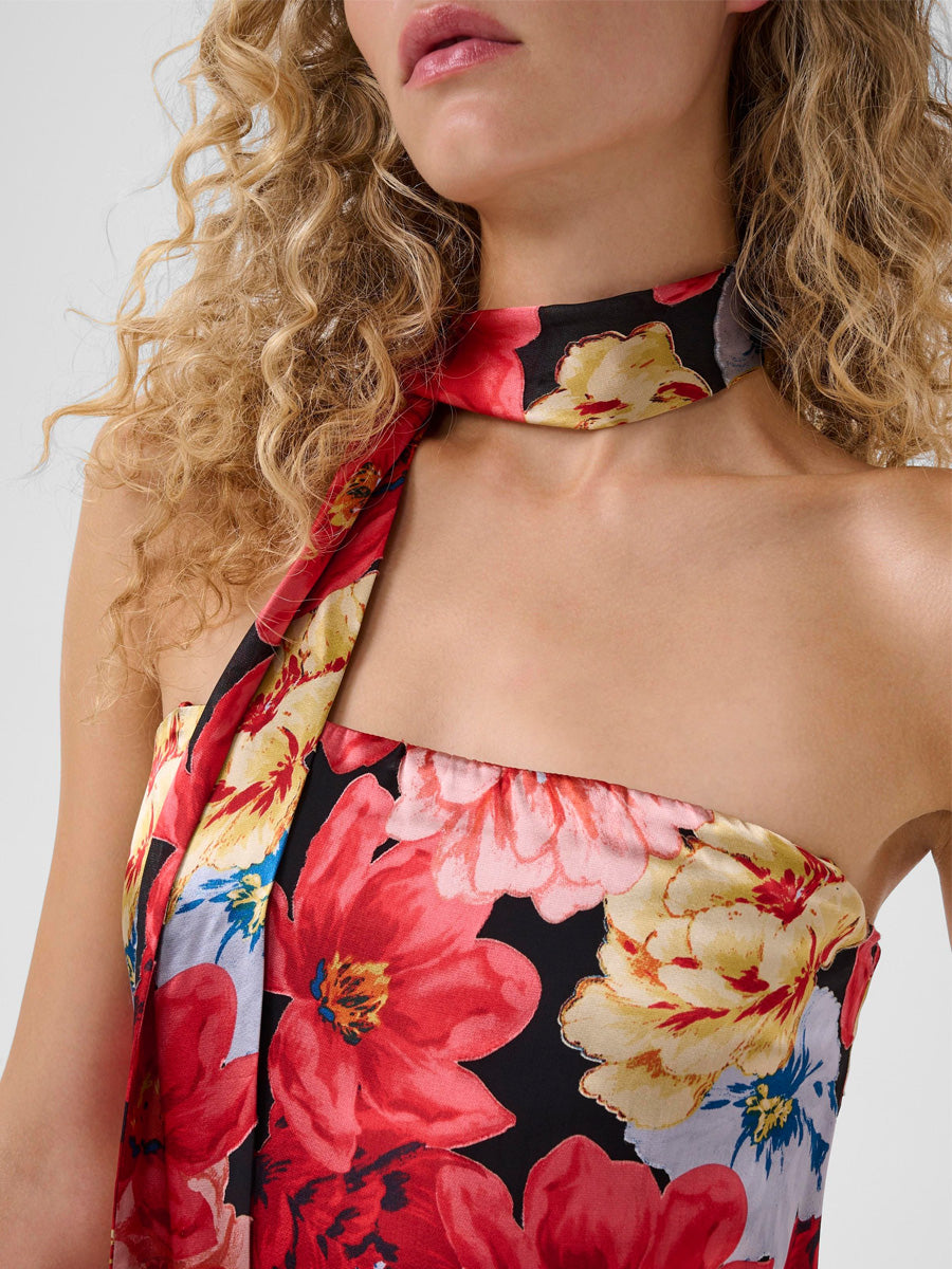 Gestuz GZsigrida Pitkä Silkkimekko Punainen