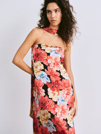 Gestuz GZsigrida Pitkä Silkkimekko Punainen