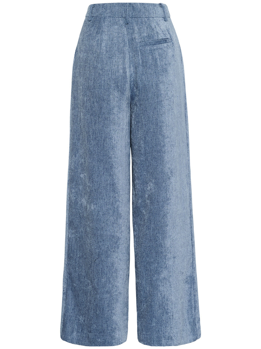 GZvally HW wide pants