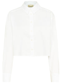 Gestuz GZyork cropattu paita valkoinen