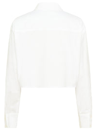Gestuz GZyork cropattu paita valkoinen