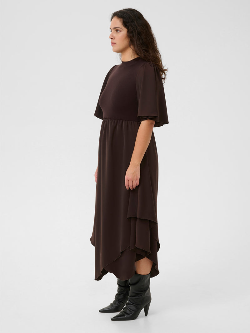 Gestuz GZsama Dress Molé Ruskea Mekko