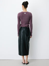 Grace & Mila Aenor Tekonahkahame Musta