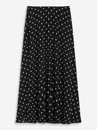 Grace & Mila Analia Pilkkuhame Musta/valkoinen