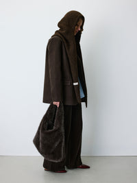 Grace & Mila Bobby Pörrölaukku Ruskea