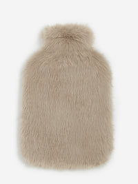 Grace & Mila Brume Pörröinen Kuumavesipullo Beige