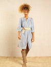 Grace & Mila Indice Dress Bleu