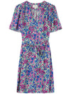 Grace & Mila Jara Dress Parme