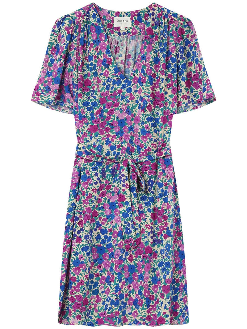 Grace & Mila Jara Dress Parme