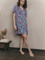 Grace & Mila Jara Dress Parme