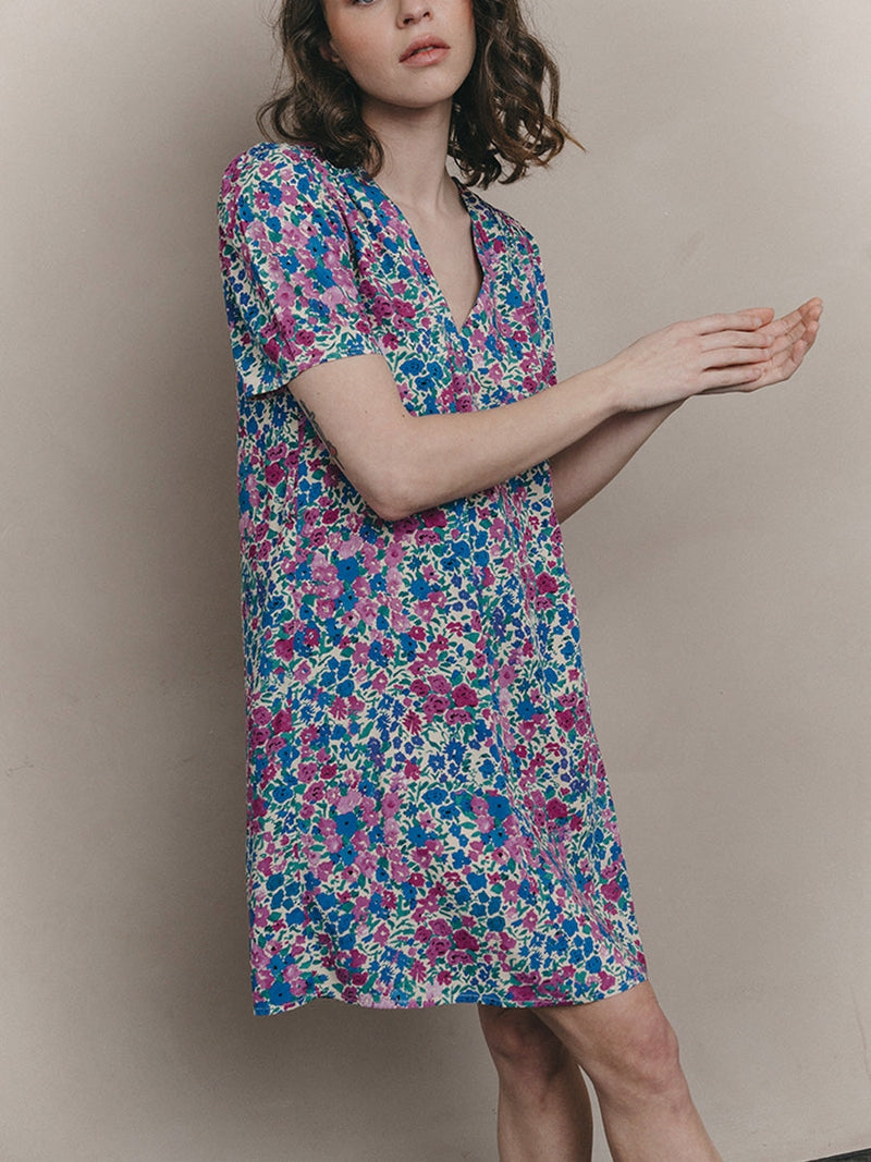 Grace & Mila Jara Dress Parme
