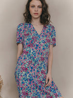 Grace & Mila Jara Dress Parme
