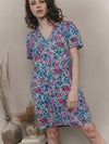 Grace & Mila Jara Dress Parme
