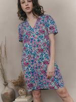 Grace & Mila Jara Dress Parme