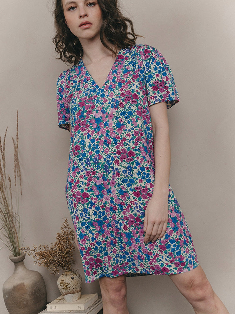 Grace & Mila Jara Dress Parme