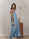 Grace & Mila Karla Dress Bleu