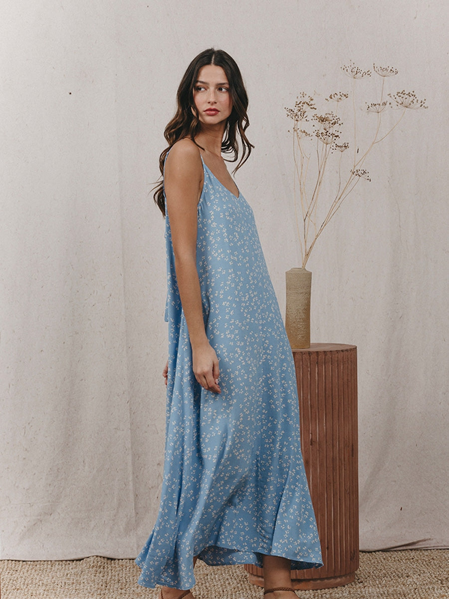 Grace & Mila Karla Dress Bleu