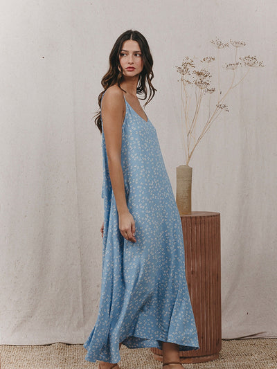 Grace & Mila Karla Dress Bleu