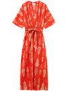 Grace & Mila Kaspian Dress Orange