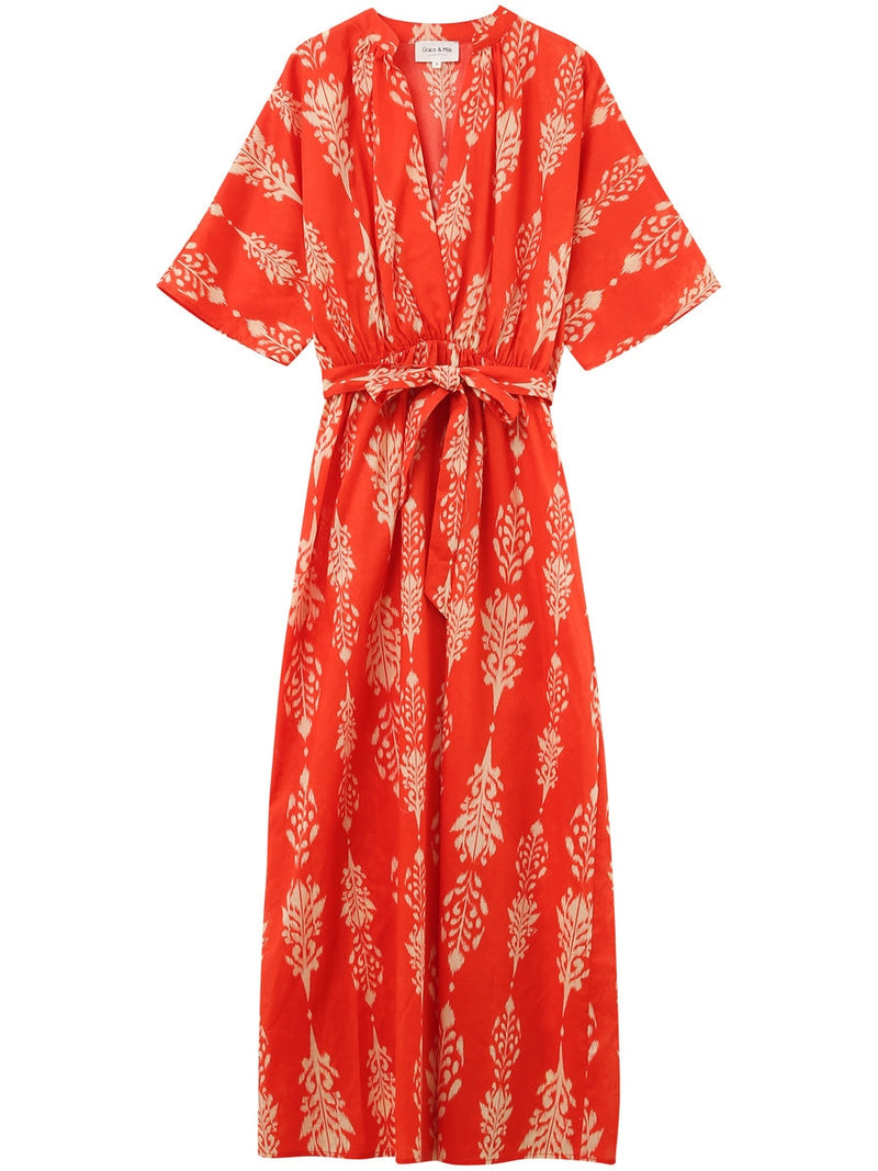 Grace & Mila Kaspian Dress Orange