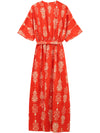 Grace & Mila Kaspian Dress Orange