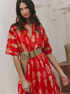 Grace & Mila Kaspian Dress Orange