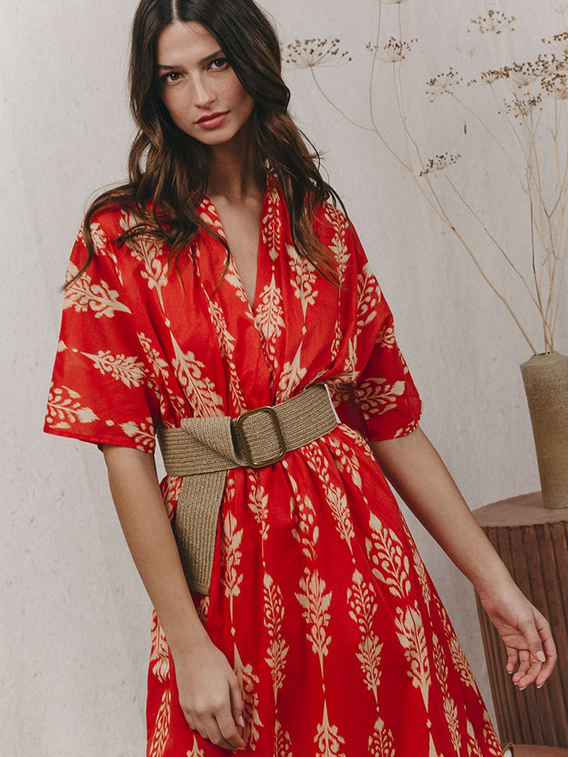Grace & Mila Kaspian Dress Orange