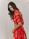 Grace & Mila Kaspian Dress Orange