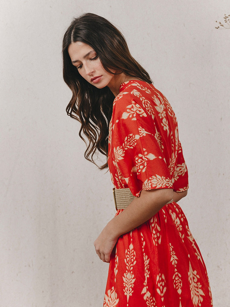 Grace & Mila Kaspian Dress Orange